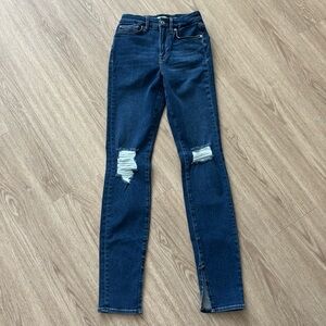 💜NWOT💜 Good American Skinny Jeans by
